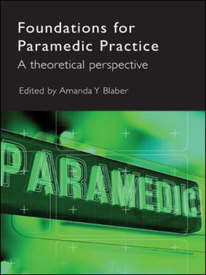 cover image of Foundations for Paramedic Practice